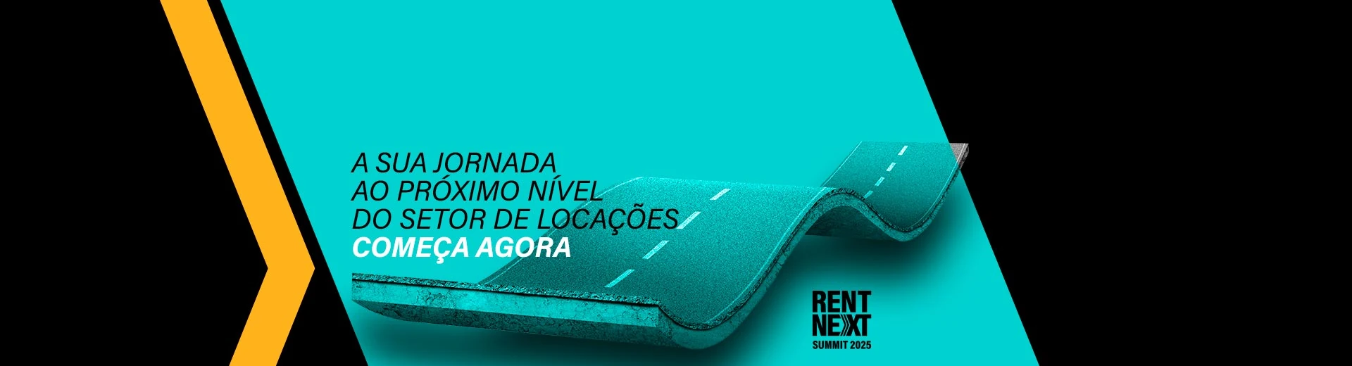 A sua jornada ao próximo nível do setor de Locações