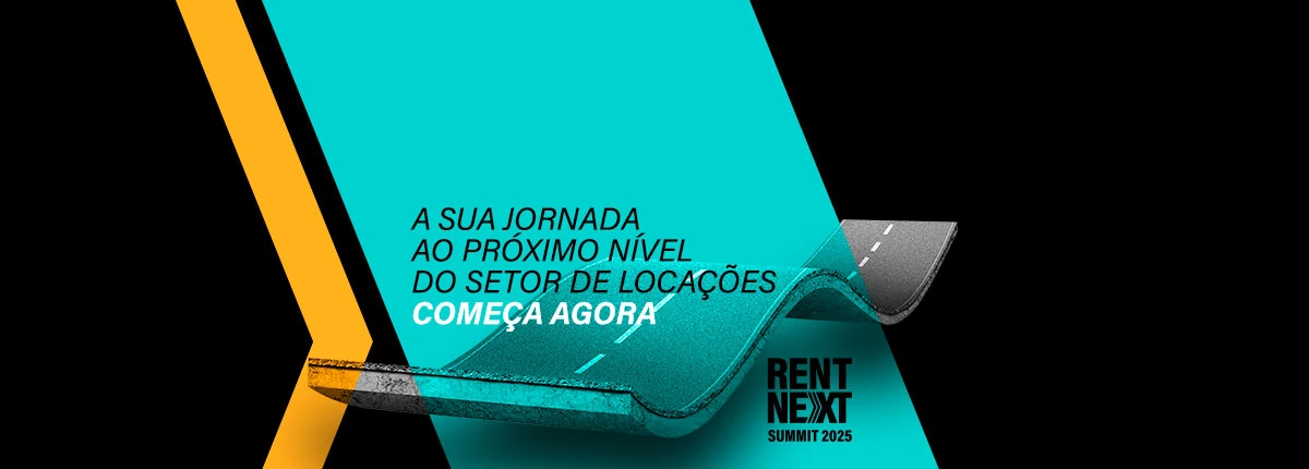 A sua jornada ao próximo nível do setor de Locações